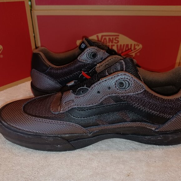 Vans Men's 7/Women's 8.5 Wayvee Justin Henry Coffeebean Black Popcush VN0A5JIA8A - Picture 11 of 12